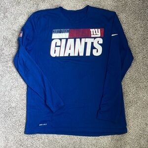 New York Giants long sleeve T-shirt